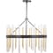 Progress Lighting Orrizo Collection Six-Light Chandelier P400176-031 - alternate 2
